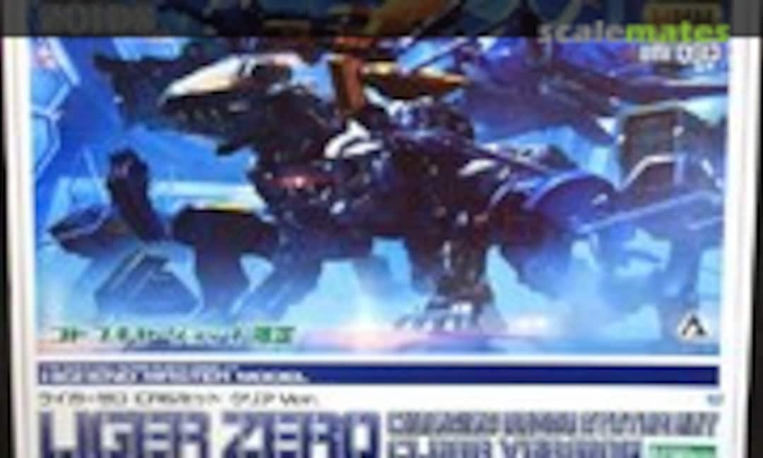 1:72 Liger Zero CAS Set Clear Version (Kotobukiya ZD090)