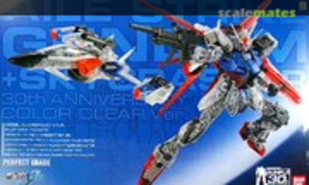 1:60 Aile Strike Gundam + Skygrasper (Bandai 0163112) 0163112