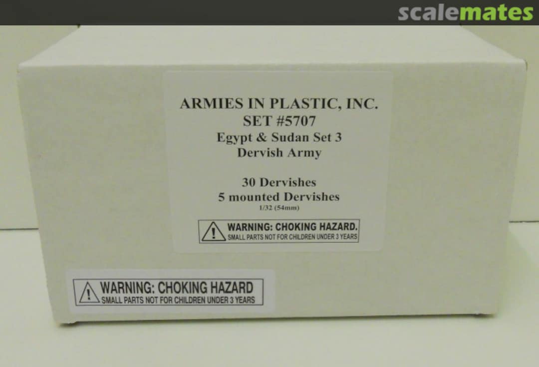 Boxart Set # 3 - Dervish Army 5707 Armies in Plastic