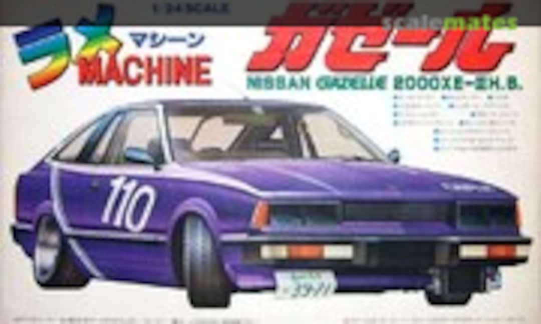 1:24 Nissan Gazelle 2000XE-II H.B. (Fujimi SM93)