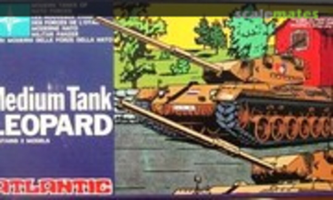 1:87 Medium Tank Leopard (Atlantic 601)
