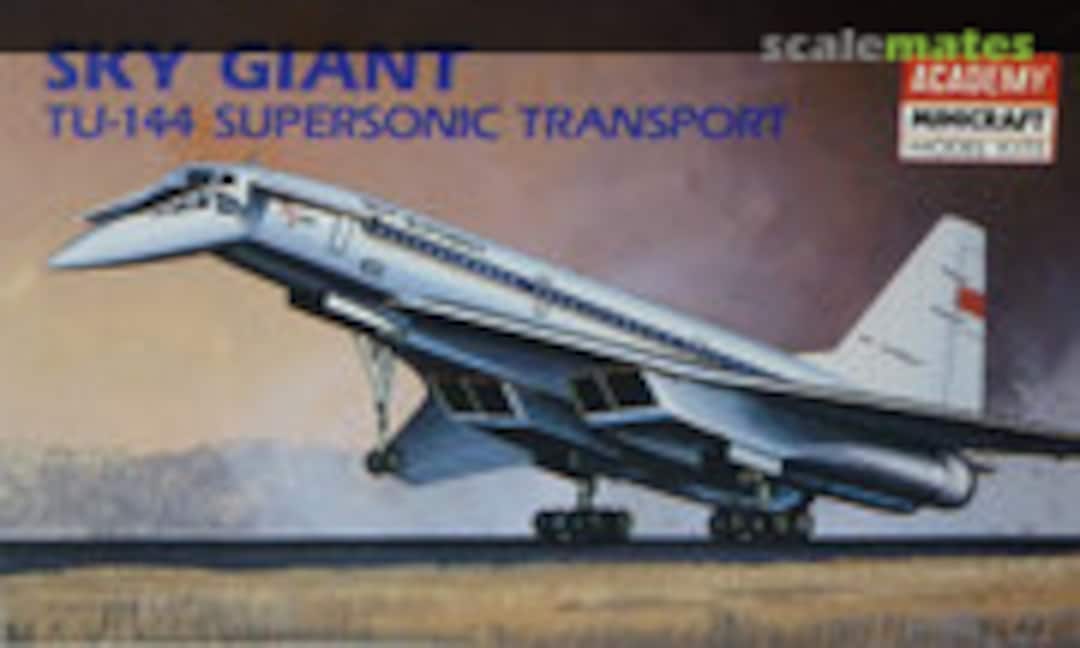 1:360 Tu-144 (Academy/Minicraft 1699)