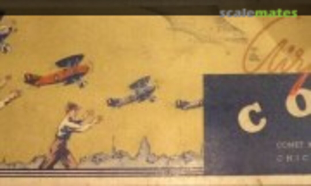 1:19 Hawker Fury (Comet X-9)