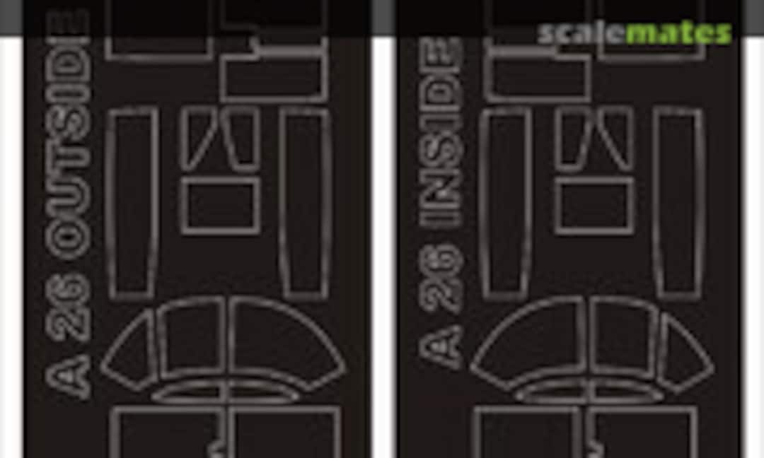 1:48 Douglas A-26B Invader (Montex SM48519) SM48519