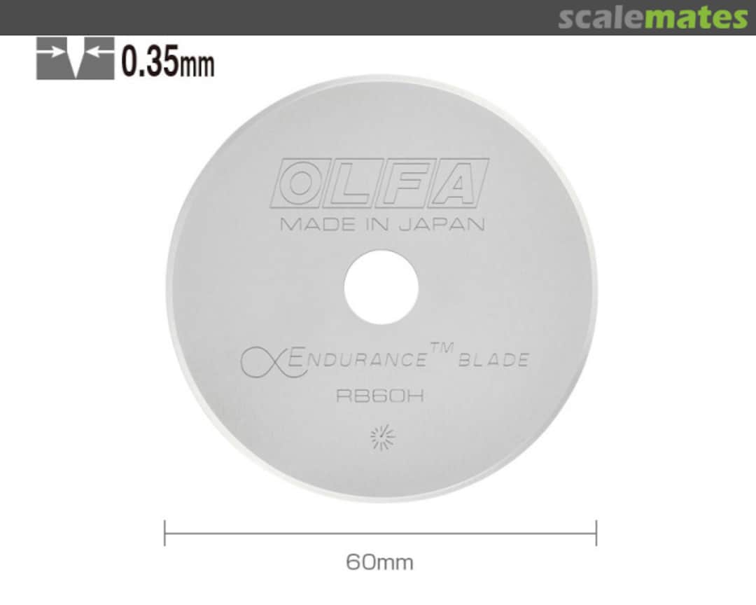 Boxart Rotary Blade RB60H-1 RB-60H-1 Olfa Boxart Rotary Blade RB60H-1 RB-60H-1 Olfa