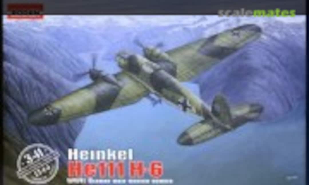 1:144 He-111 H-6 (Roden 341)