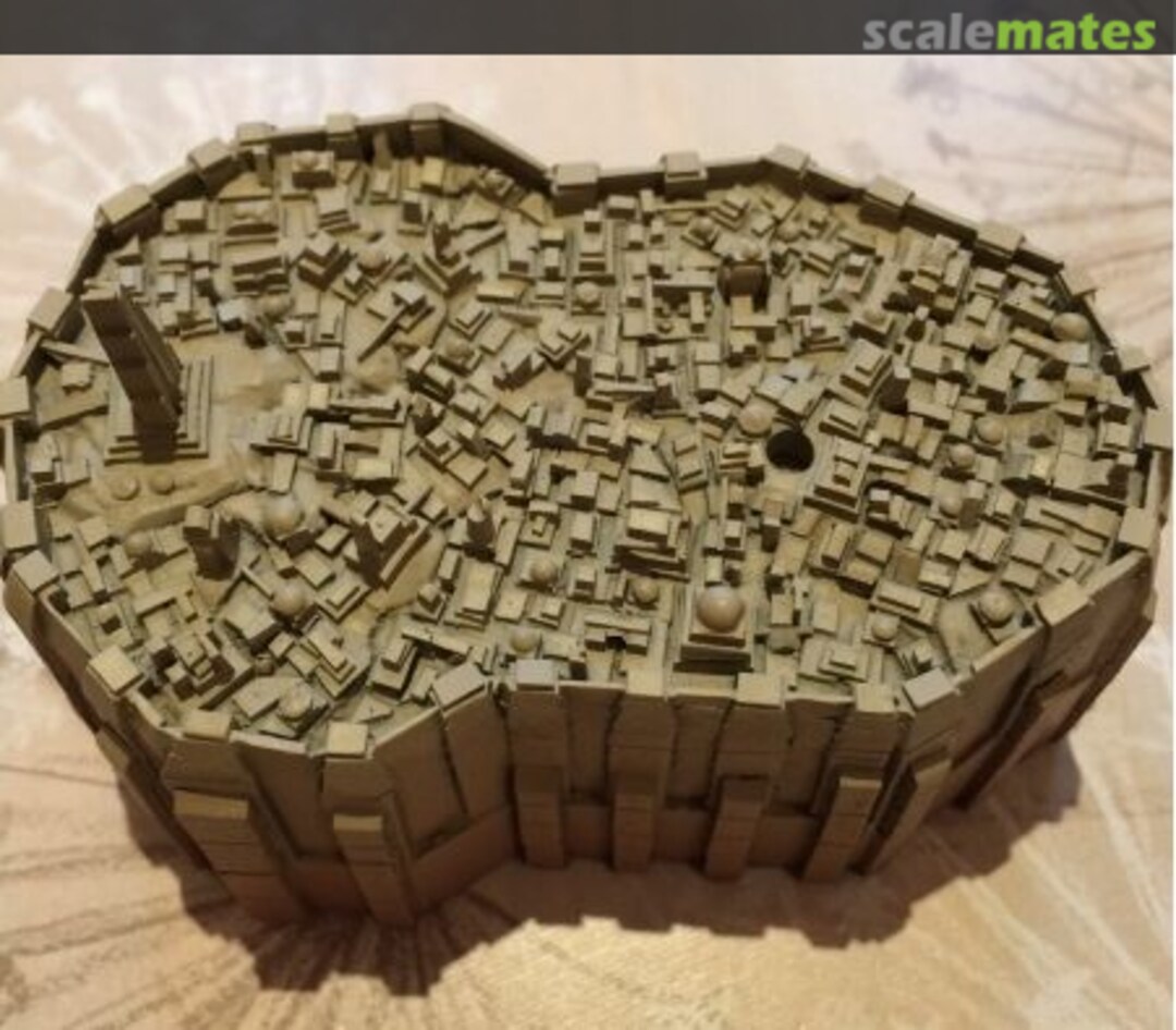 Boxart Rogue One Jedha Base MK-08 JPG Productions Boxart Rogue One Jedha Base MK-08 JPG Productions