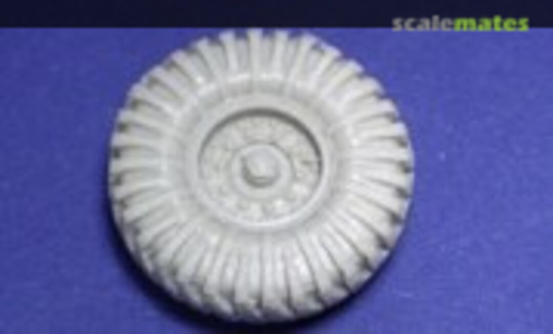 1:35 Rear wheels for Scammel, B type hub (Resicast 35.2395) 35.2395