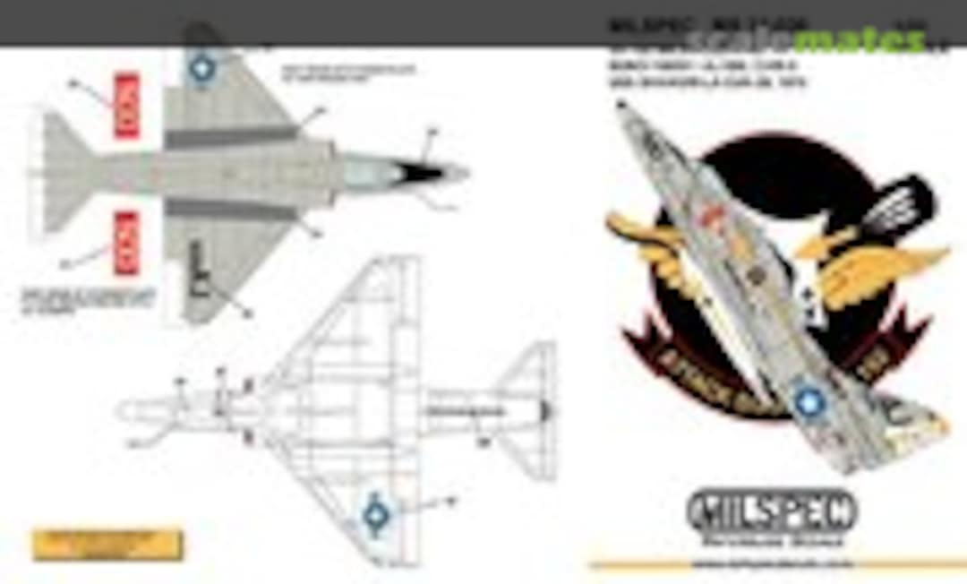 1:32 VA-152 WILD ACES A-4E (Milspec MS 32-020) MS 32-020