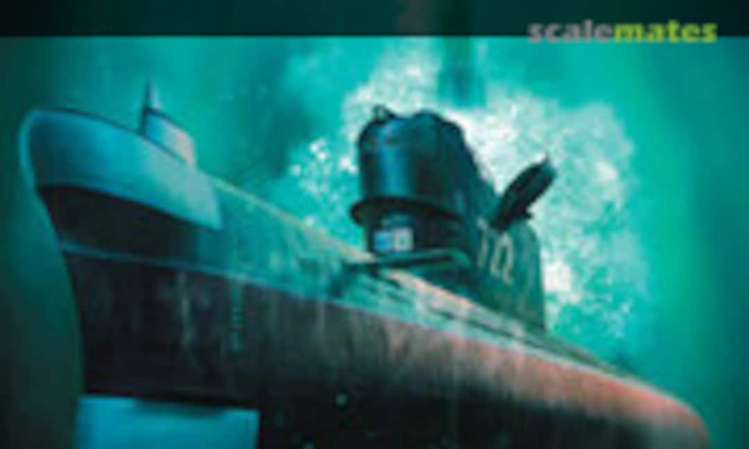 1:350 Project 629A Golf Class Diesel-electric Submarine - `K-129` (Ark Models 40018) 40018