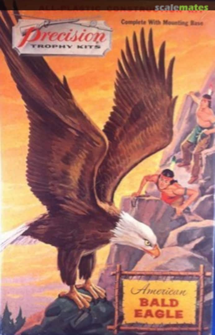 Boxart American Bald Eagle B301-180 Precision Plastics Boxart American Bald Eagle B301-180 Precision Plastics