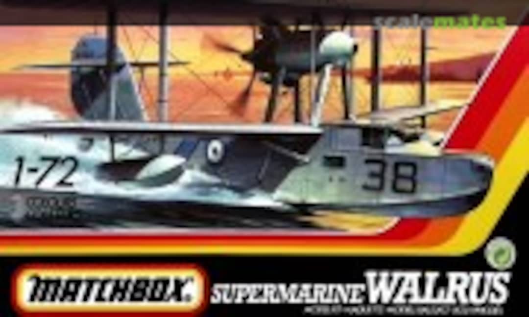 1:72 Supermarine Walrus (Matchbox 40105)