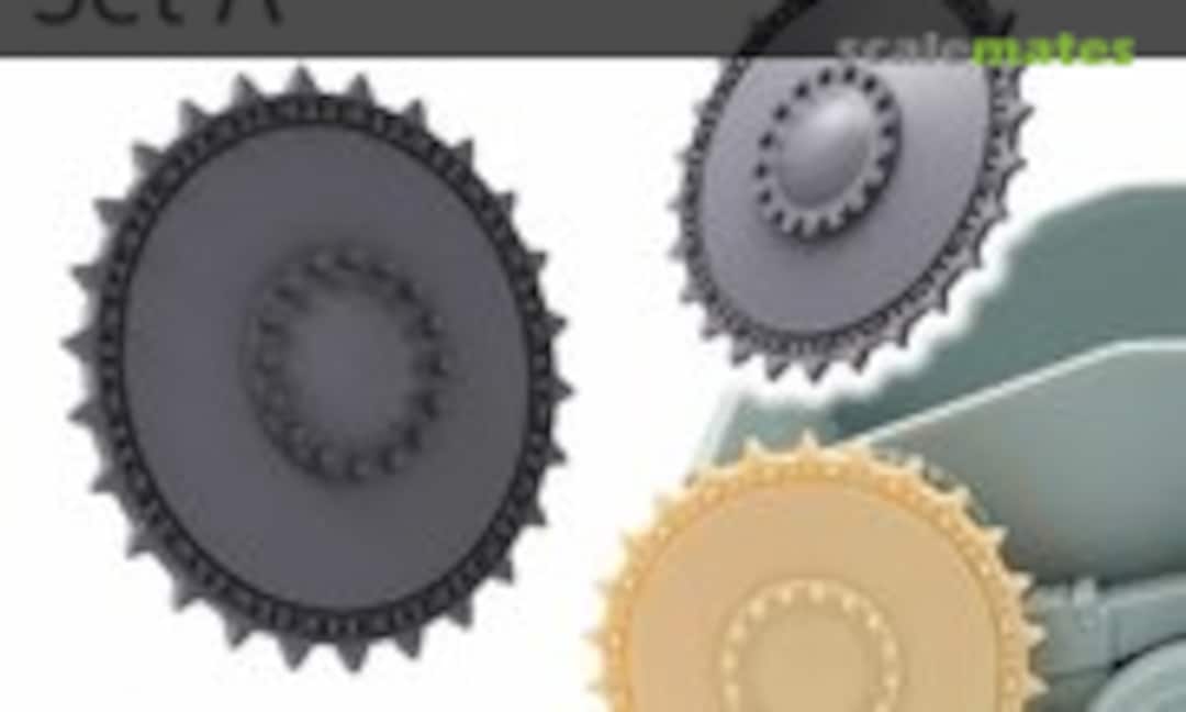 1:35 PzKpfw II Sprockets Set A (T-Rex Studio TR35056-2) TR35056-2