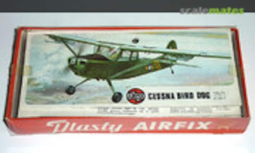 1:72 Cessna Bird Dog (Plasty/Airfix 138)