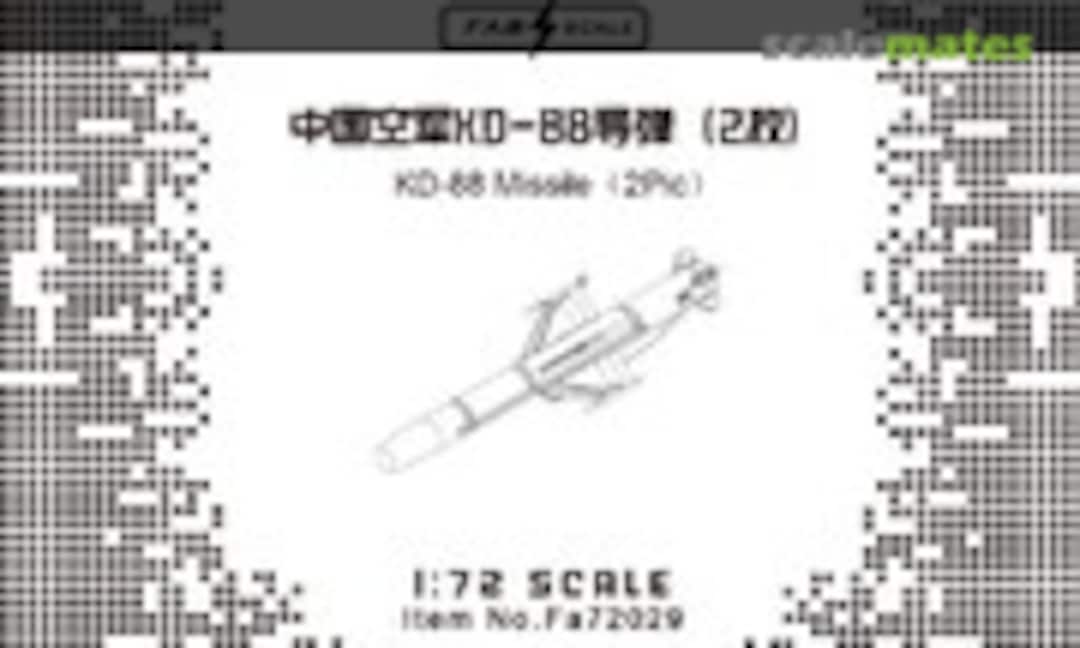 1:72 PLAAF K/AKD-88 AGM (Fab Scale Fa72029) Fa72029