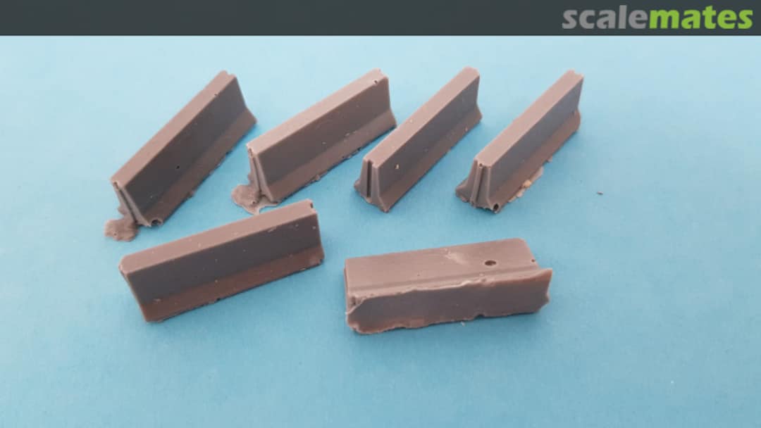 Contents Jersey Barriers low MTR7229 Modell Trans Modellbau Contents Jersey Barriers low MTR7229 Modell Trans Modellbau