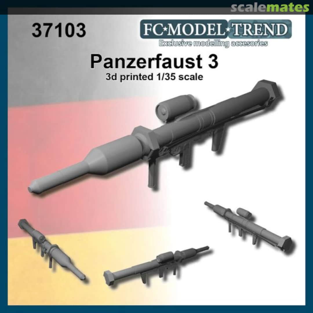 Boxart Panzerfaust 3 37103 FC Model Trend