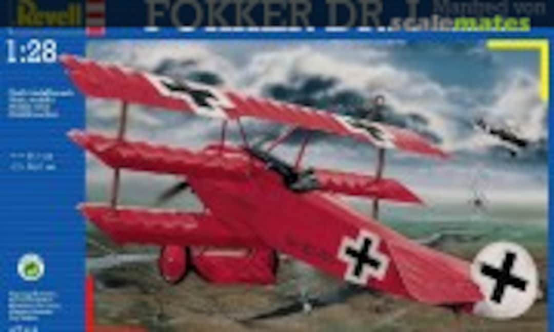 1:28 Fokker Dr.I (Revell 4744)