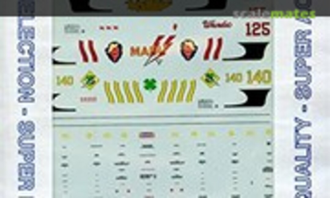 1:72 P-38J Lightnings (SuperScale International 72-780) 72-780