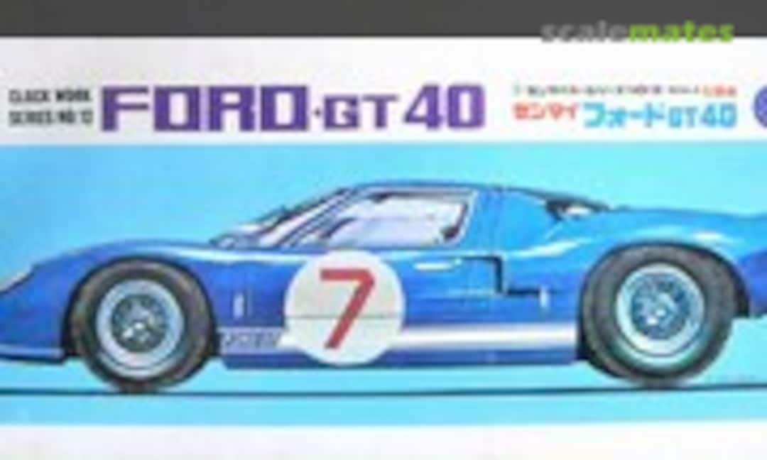 1:24 Ford GT40 (LS 632-200)