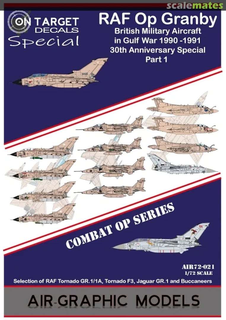 Boxart RAF Op Granby AIR72-021 Air-Graphics Models Boxart RAF Op Granby AIR72-021 Air-Graphics Models