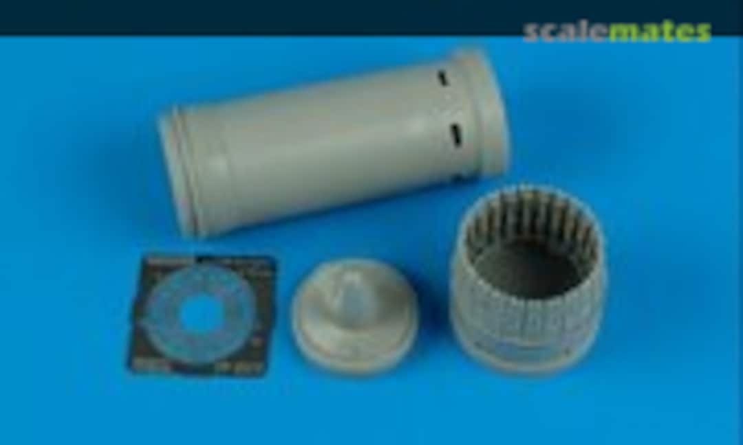 1:32 F104G Starfighter exhaust nozzle (Aires 2077)