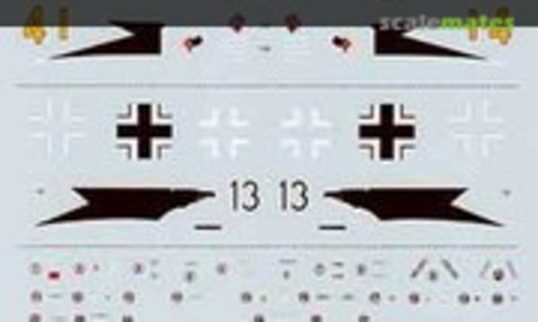 1:72 Focke Wulf Fw 190A3/4/7 (Microscale 72-809) 72-809