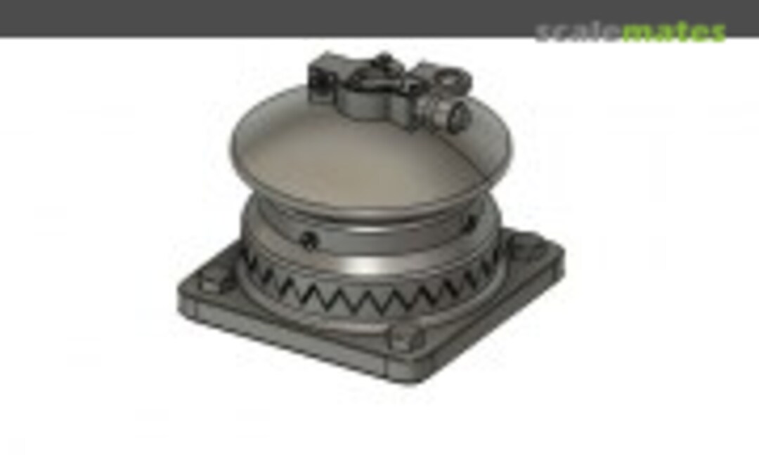 1:35 British antennas base B (PlusModel DP3050) DP3050