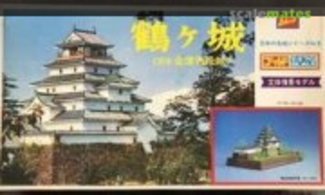 1:470 Tsuruga Castle (Sharp JC5-1000) JC5-1000
