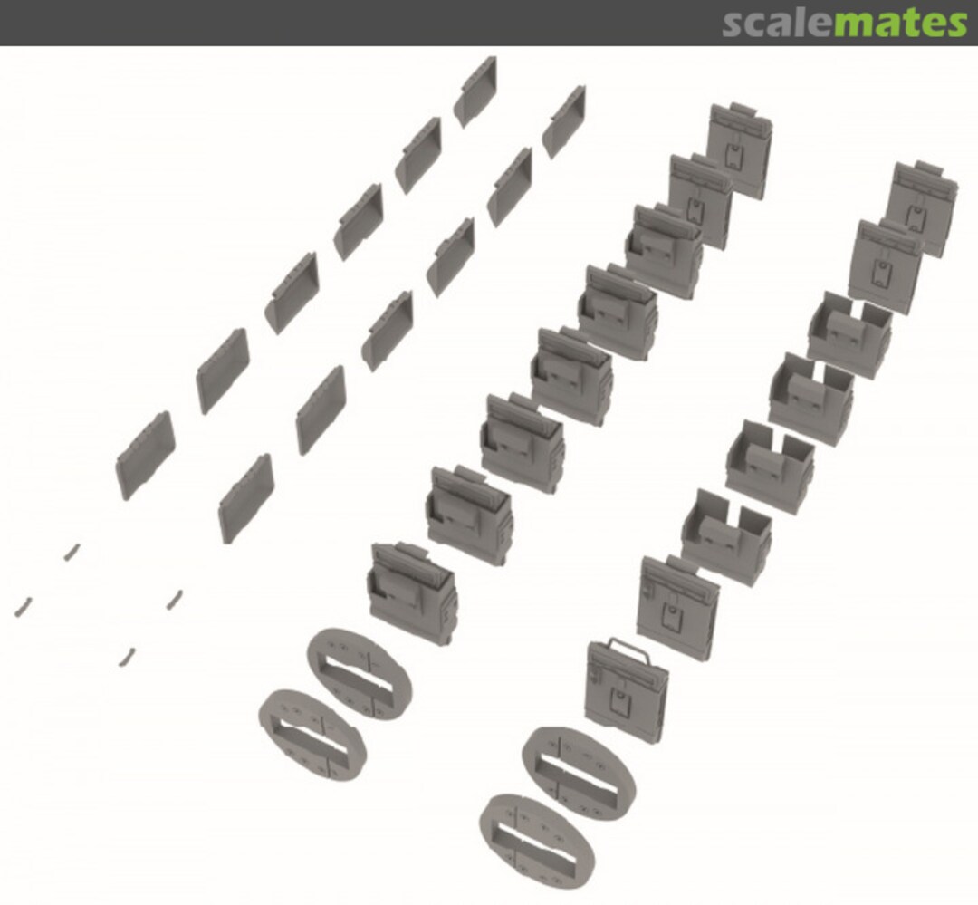 Boxart US Periscopes and Trays HDM35209 HD Models Boxart US Periscopes and Trays HDM35209 HD Models