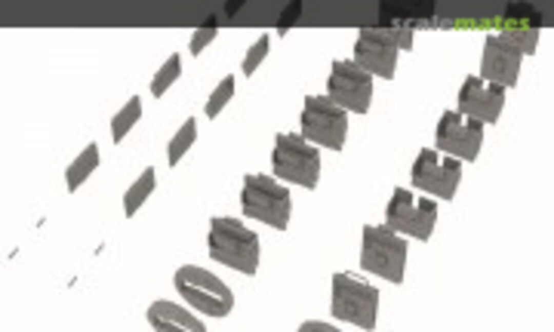 1:35 US Periscopes and Trays (HD Models HDM35209) HDM35209