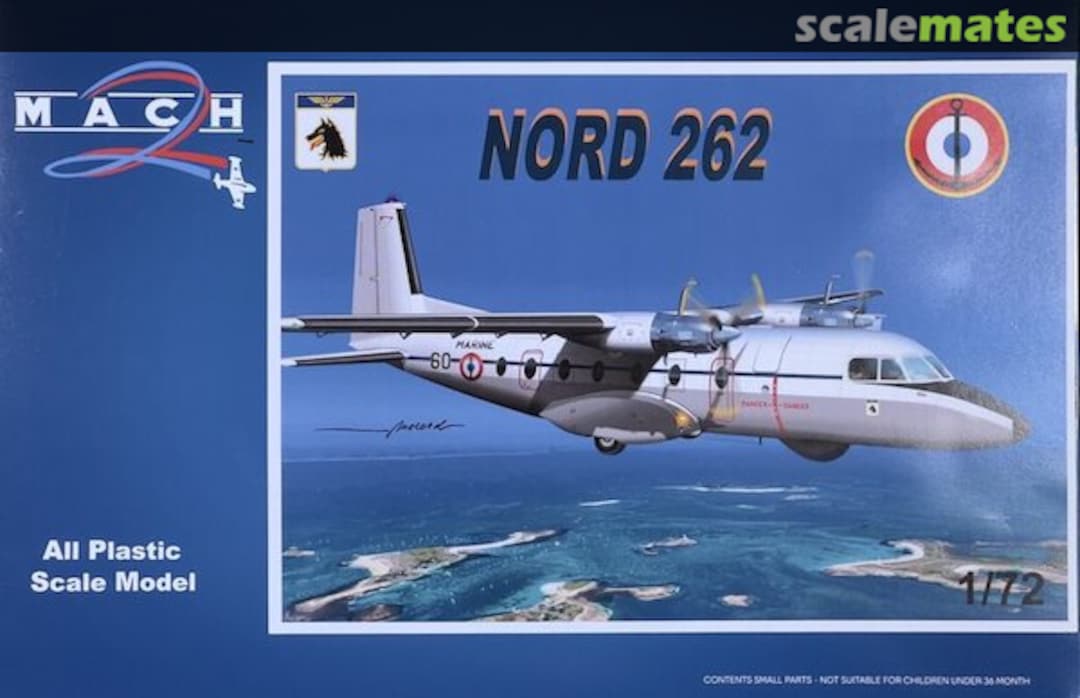 Boxart Nord 262 GP.114 MACH 2 Boxart Nord 262 GP.114 MACH 2