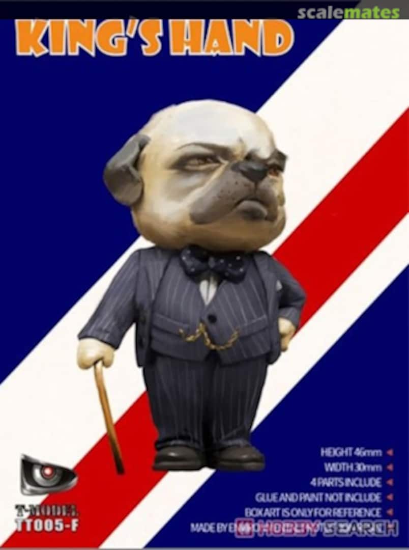 Boxart King's Hand TT005-F Tiger Model Boxart King's Hand TT005-F Tiger Model