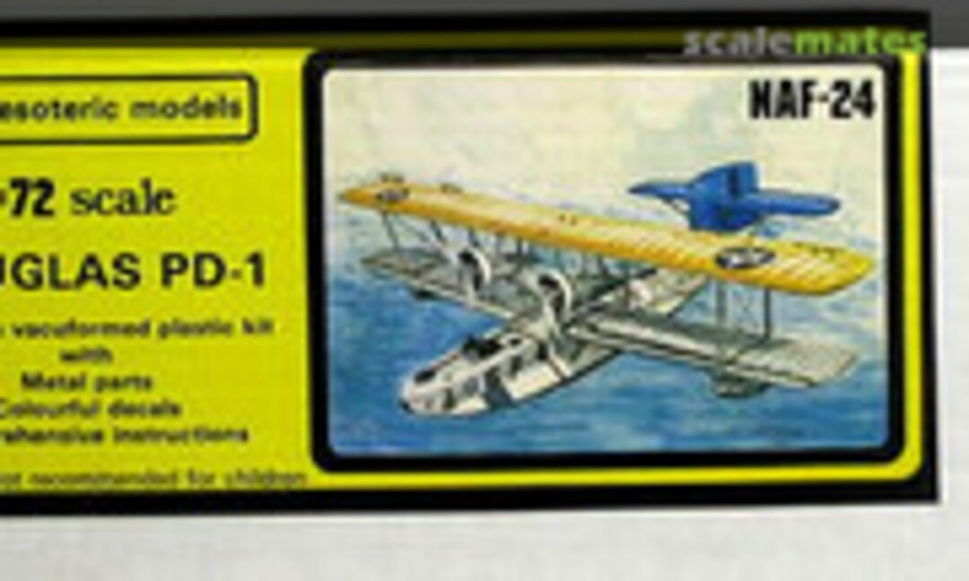 1:72 Douglas PD-1 (Esoteric Models NAF-24) NAF-24