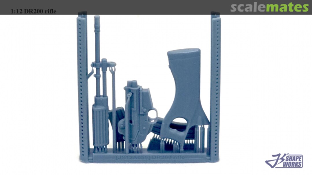 Contents DR200 rifle JS12A055 Js' Shapeworks Contents DR200 rifle JS12A055 Js' Shapeworks