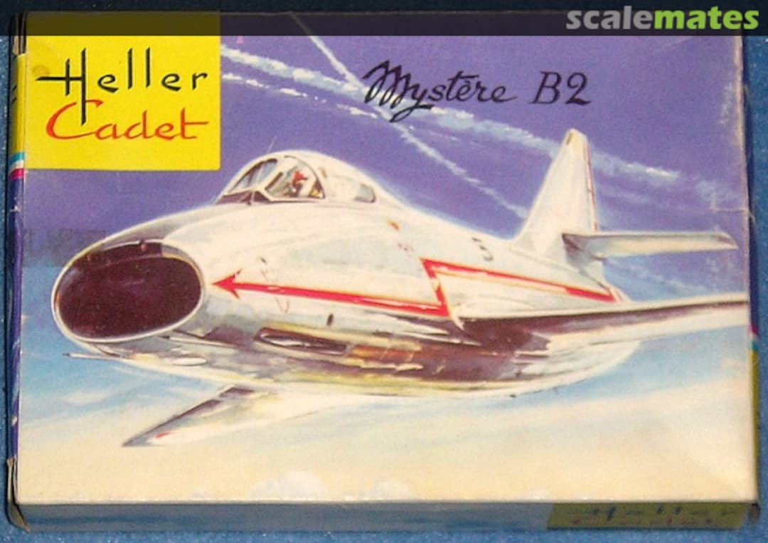 Boxart Mystère B2 L040 Heller Cadet Boxart Mystère B2 L040 Heller Cadet