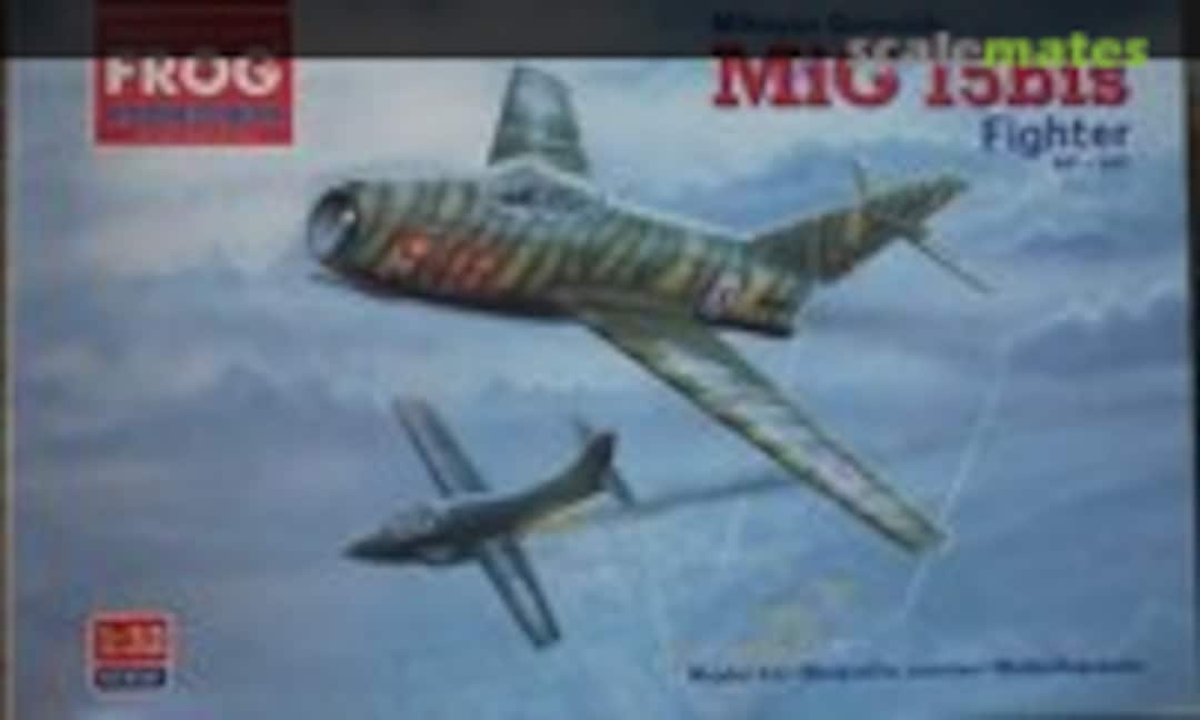 1:32 Mikoyan Gurevich MiG 15bis Fighter (FROG (NEW) NF-3001)