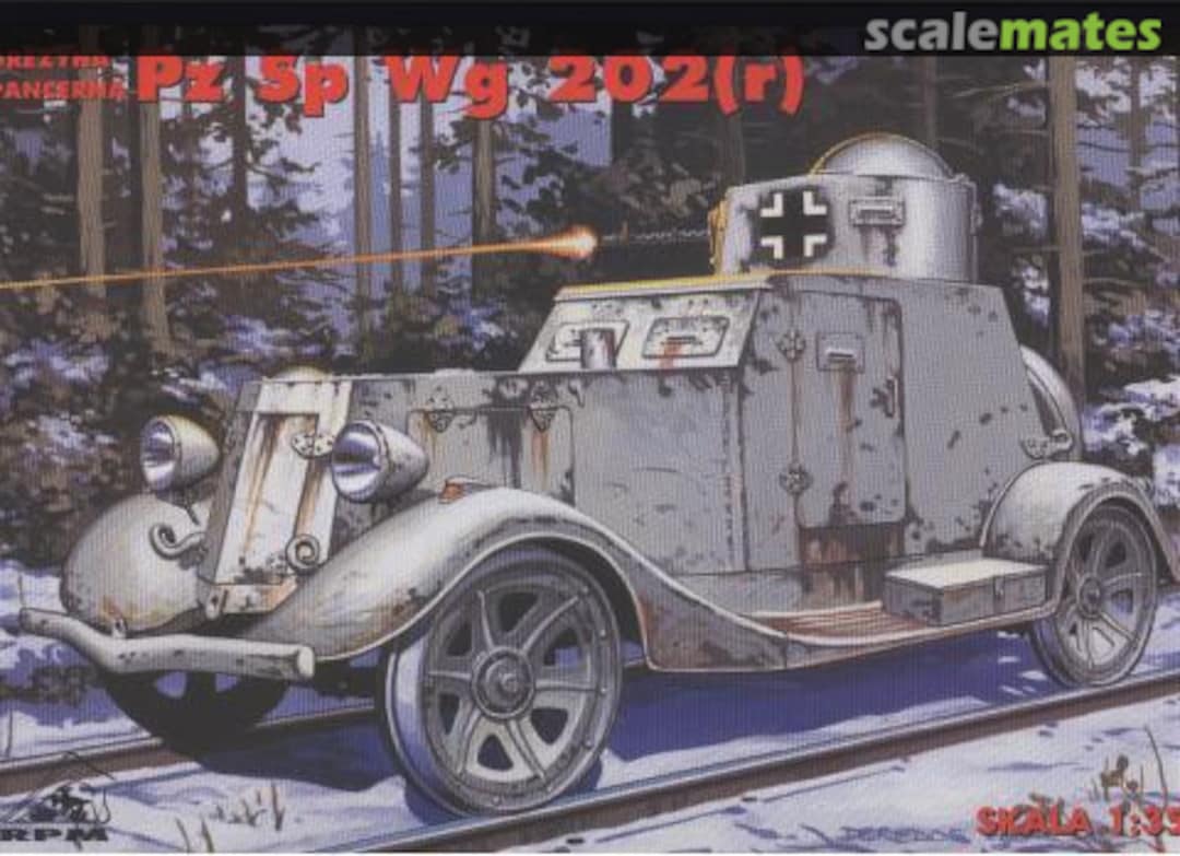 Boxart Pz Sp Wg 202(r) 35027 RPM Boxart Pz Sp Wg 202(r) 35027 RPM
