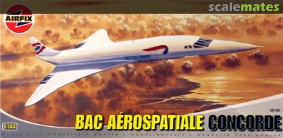 Boxart Aérospatiale/BAC Concorde 102 06182 Airfix