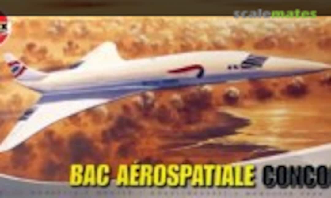 1:144 Aérospatiale/BAC Concorde 102 (Airfix 06182)