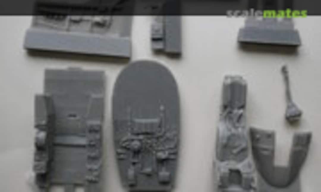 1:24 Harrier FA2 Cockpit Set (Heritage Aviation Models )