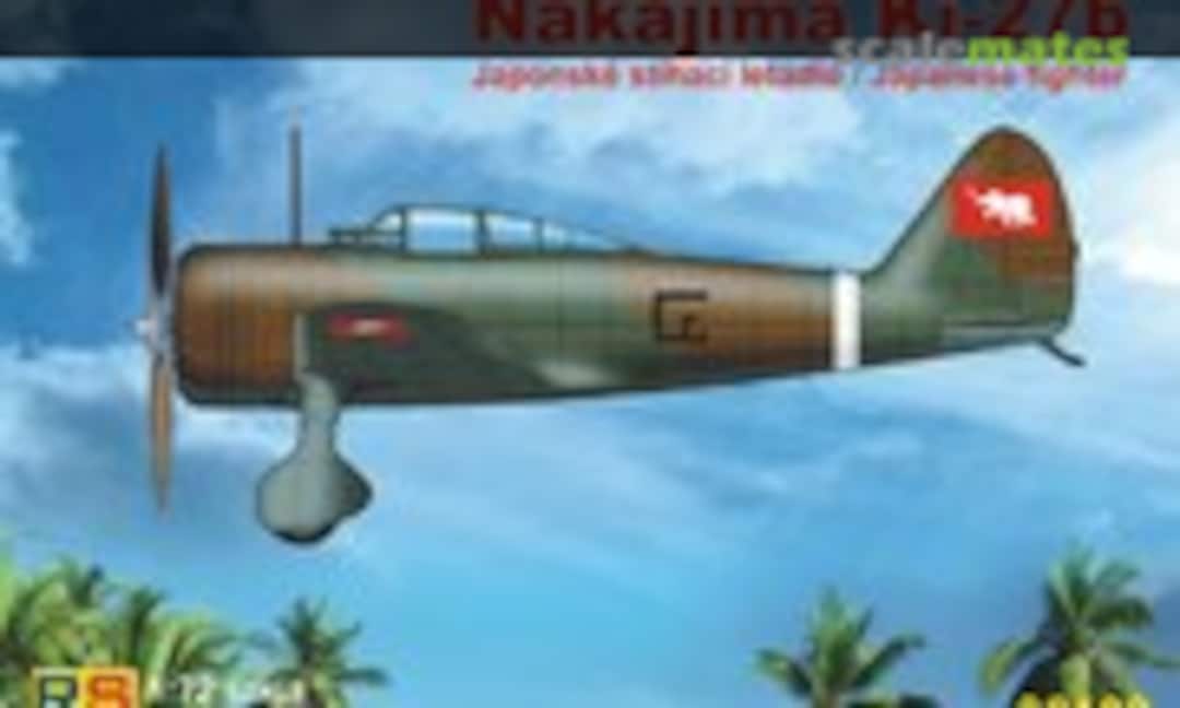 1:72 Nakajima Ki-27b (RS Models 92139)