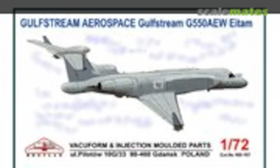 1:72 Gulfstream Aerospace Gulfstream G550AEW Eitam (Broplan MS-167)