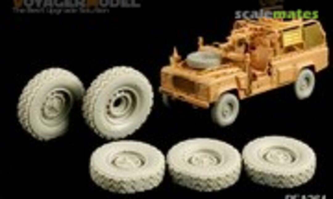 1:35 Land Rover Weighted Road Wheels (G90) Type.1 (Voyager Model PEA264) PEA264