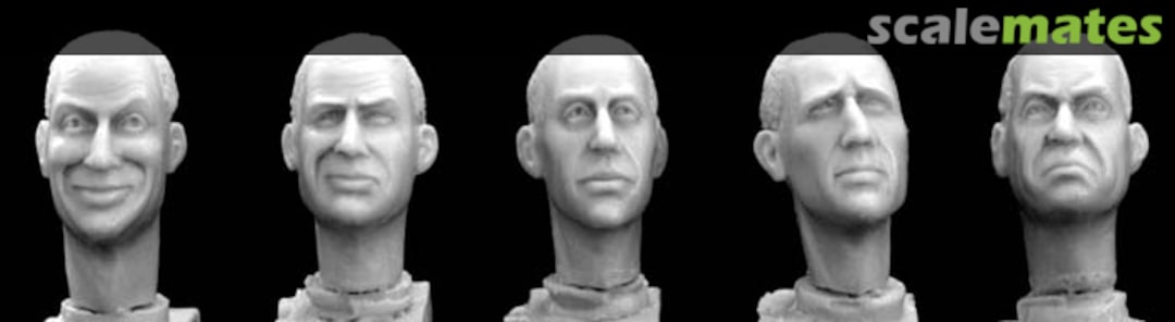 Boxart Character Heads HH02 Hornet & Wolf Boxart Character Heads HH02 Hornet & Wolf