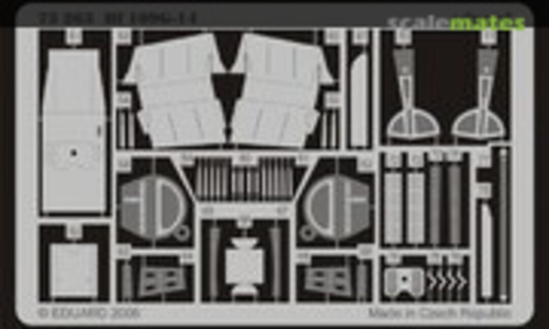 1:72 Bf 109G-14 (Eduard 73263) 73263