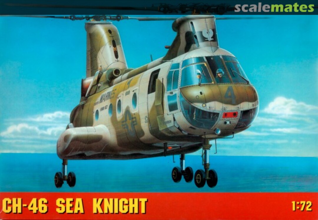 Boxart CH-46 Sea Knight 72405 Chematic/Gomix Boxart CH-46 Sea Knight 72405 Chematic/Gomix