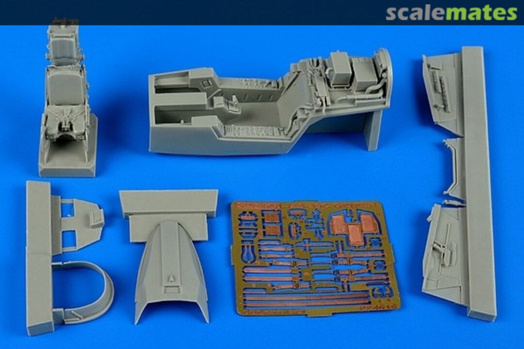 Boxart JAS-39C Gripen - Cockpit Set 4616 Aires