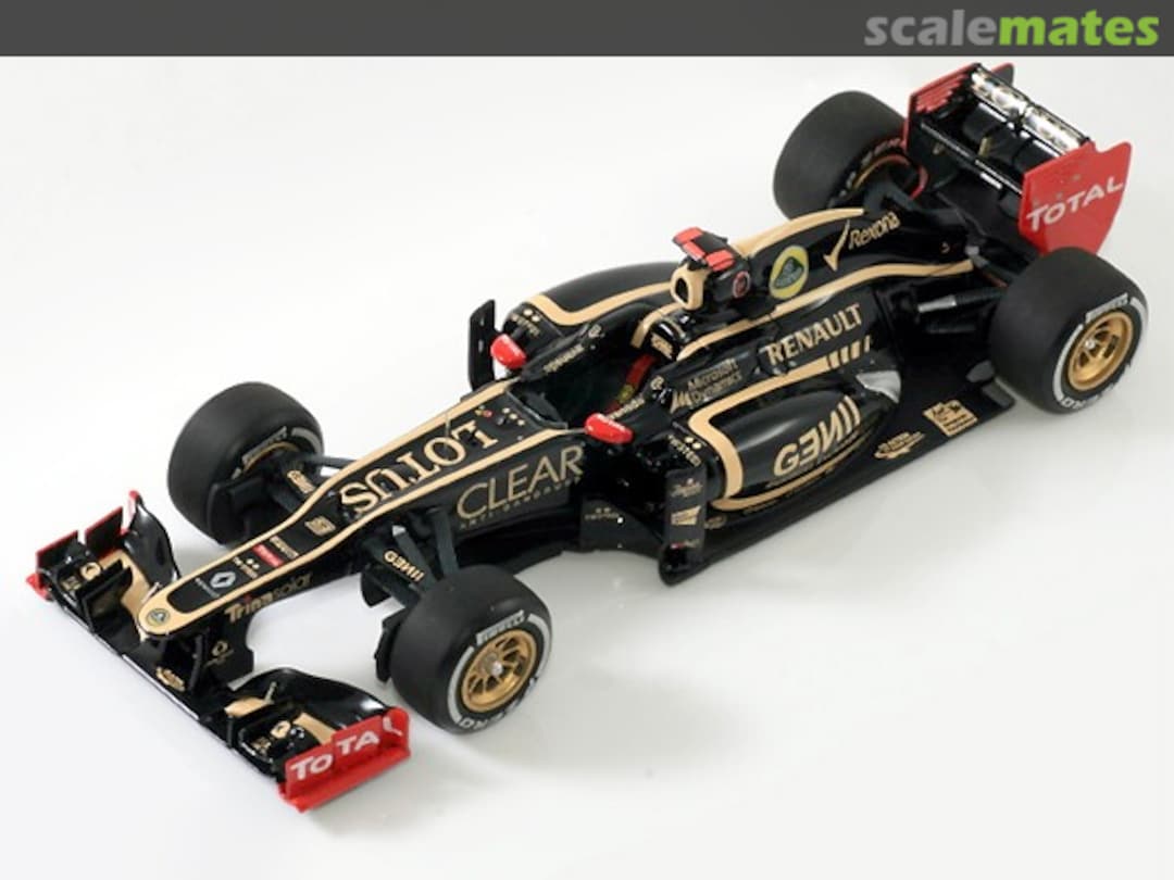 Boxart Lotus E20 DTMK412 Tameo Kits Boxart Lotus E20 DTMK412 Tameo Kits