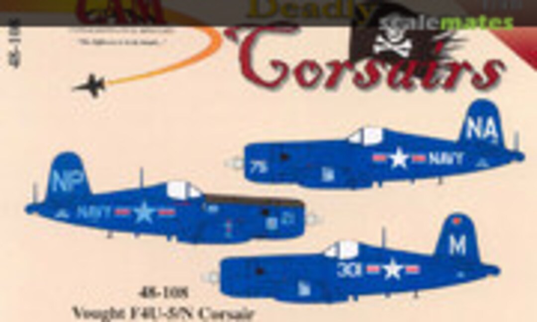 1:48 Deadly Corsairs (CAM 48-108) 48-108
